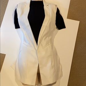 BLUE WREN VEST EMBELLISHED